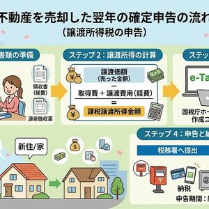 譲渡税確定申告