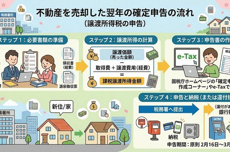 譲渡税確定申告