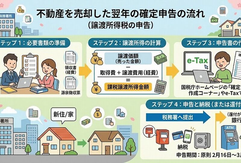 譲渡税確定申告